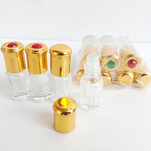 3ml прозрачный стеклянный рулон на эфирных бутылках нефтяных бутылок пустые парфюмерные пакет с золотой крышкой оптом
3ml прозрачный стеклянный рулон на эфирных бутылках нефтяных бутылок пустые парфюмерные пакет с золотой крышкой оптом