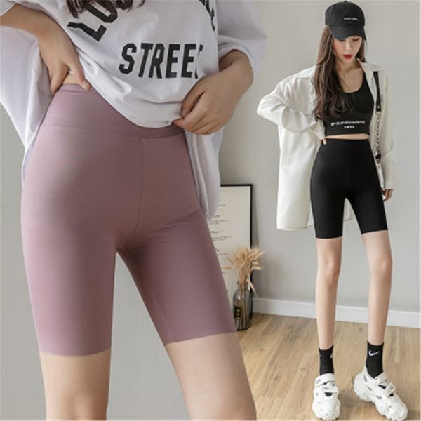 women skinny leggings fashion trend high waist abdomen hip lift sports cycling shorts female new casual slim running fitness yoga short pant, White;black
women skinny leggings fashion trend high waist abdomen hip lift sports cycling shorts female new casual slim running fitness yoga short pant, White;black
