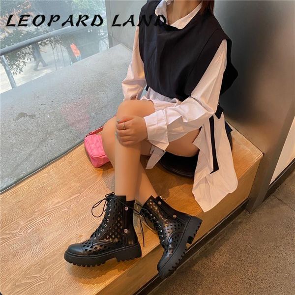 autumn platform hollow lace-up women's boots real sspot chunky heeled short boots women shoes winter women -305, Black
autumn platform hollow lace-up women's boots real sspot chunky heeled short boots women shoes winter women -305, Black