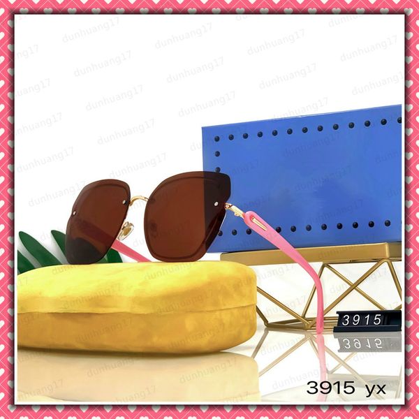 women 3915 sunglasses fashion style mixed color retro frameless female 3915s polarized glasses uv protective glasses with box, White;black
women 3915 sunglasses fashion style mixed color retro frameless female 3915s polarized glasses uv protective glasses with box, White;black