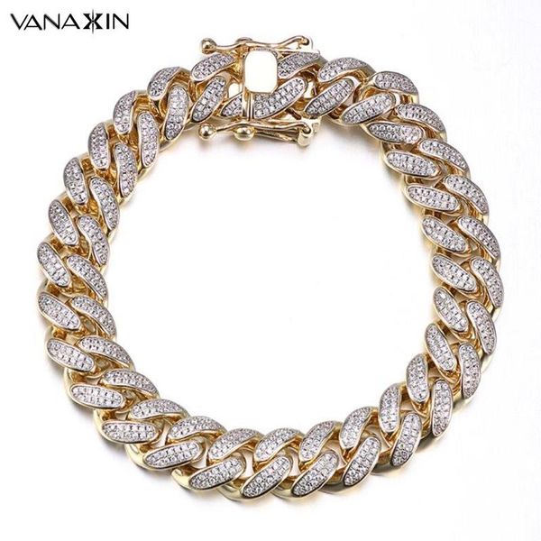 hiphop cuba chain mens bracelet zicons stone jewelry full paved bracelets for men bling bling gift, Black
hiphop cuba chain mens bracelet zicons stone jewelry full paved bracelets for men bling bling gift, Black