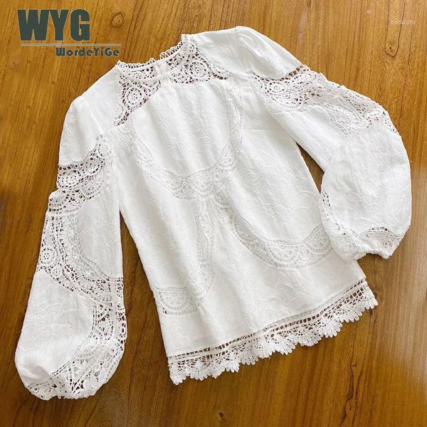 white embroidery blouses and 2020 spring summer high street runway fashion lantern sleeve hollow out linen 1
white embroidery blouses and 2020 spring summer high street runway fashion lantern sleeve hollow out linen 1