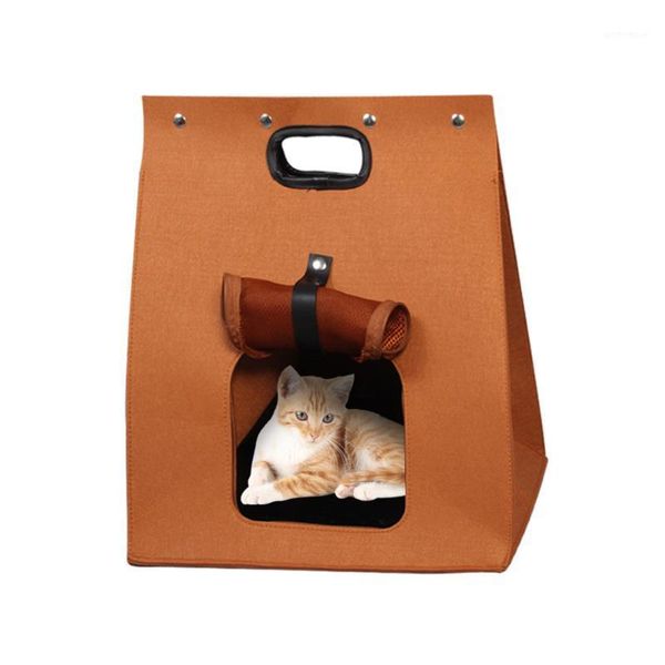 cat beds & furniture multi-functional pet bed felt puppy washable collapsible house warm nest for portable carrier bag outdoors1
cat beds & furniture multi-functional pet bed felt puppy washable collapsible house warm nest for portable carrier bag outdoors1
