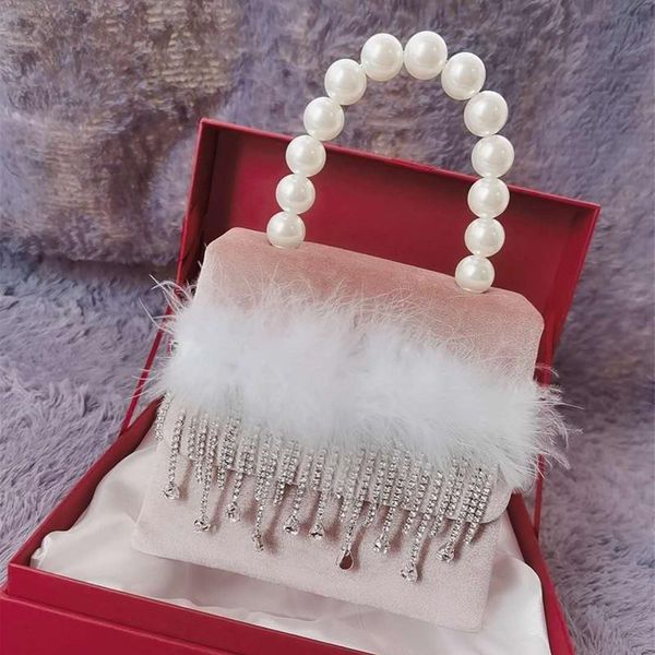 shoulder bags diamond basket evening clutch bag women pearl handle tassel purse ostrich korean bucket handbag party
shoulder bags diamond basket evening clutch bag women pearl handle tassel purse ostrich korean bucket handbag party