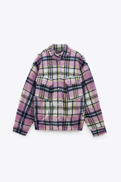 womens casual button loose turn down vintage neck chess winter jacket plus size check shackets outwear slc4, Black
womens casual button loose turn down vintage neck chess winter jacket plus size check shackets outwear slc4, Black