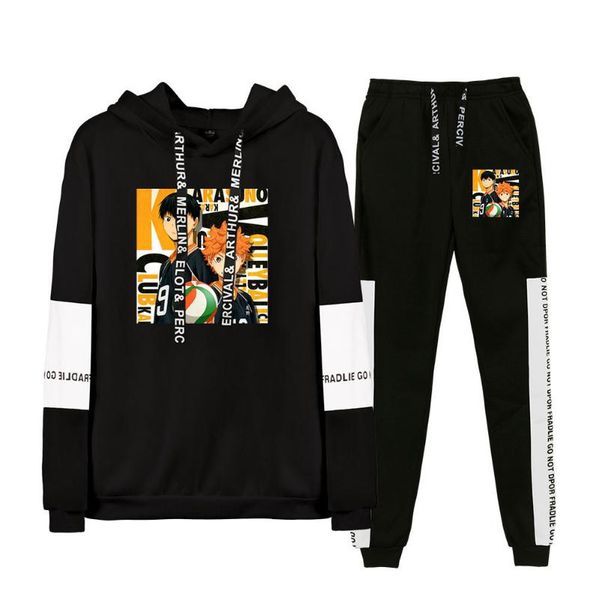 2020 haikyuu sweatshirt set men/women fashion hip hop hoodies +sweatpants sweatshirt set harajuku casual clothe, Gray
2020 haikyuu sweatshirt set men/women fashion hip hop hoodies +sweatpants sweatshirt set harajuku casual clothe, Gray