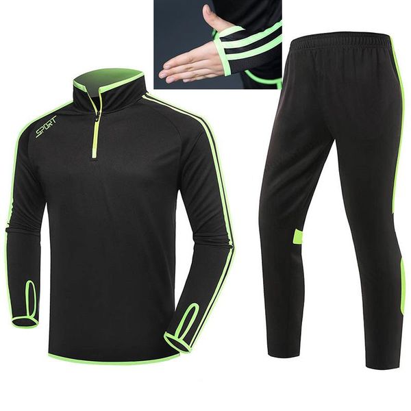 running sets men and women sport suits gym winter basketball jogging fitness training tracksuits xxs 4xl, Black;blue
running sets men and women sport suits gym winter basketball jogging fitness training tracksuits xxs 4xl, Black;blue
