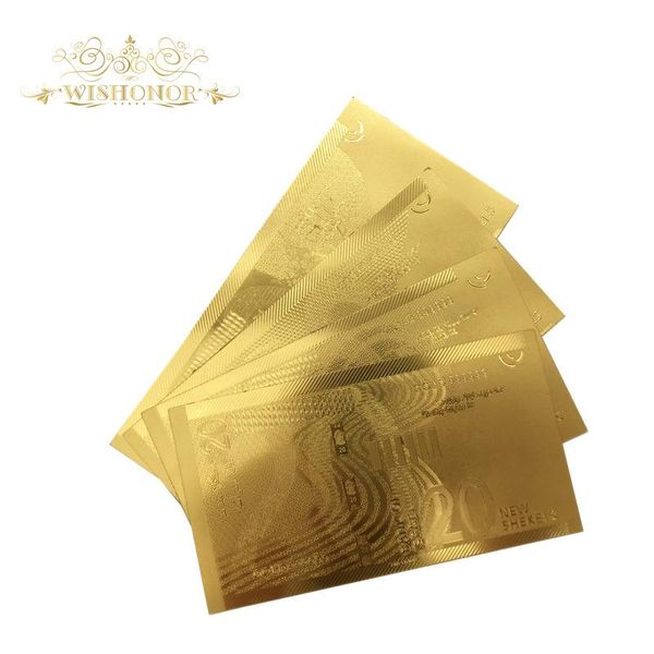 10pcs lot nice israel gold banknote 20 50 100 200 ils banknote in 24k gold plated fake paper money for business souvenir gifts wmtqma
10pcs lot nice israel gold banknote 20 50 100 200 ils banknote in 24k gold plated fake paper money for business souvenir gifts wmtqma