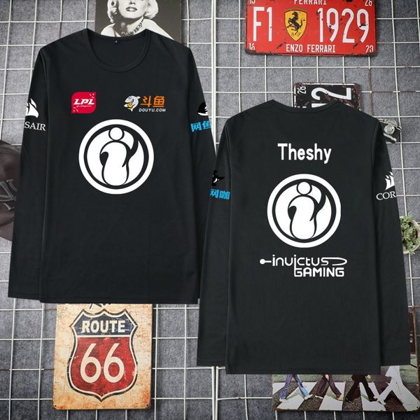 ig team uniform t-shirt autumn match clothes men and women fans conquer the same long sleeve
ig team uniform t-shirt autumn match clothes men and women fans conquer the same long sleeve