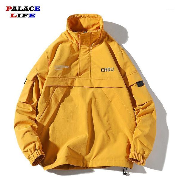 brand men's jackets alphabet printing men tooling coat fashion high street style light thin youth jackets male1, Black;brown
brand men's jackets alphabet printing men tooling coat fashion high street style light thin youth jackets male1, Black;brown