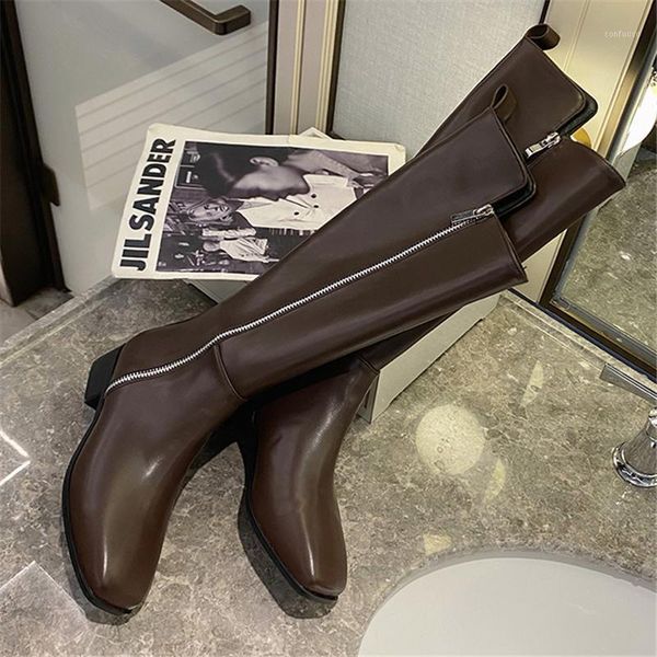 2020 new fashion women knight trending boots square low heel women luxury boots square head knee-high western1, Black
2020 new fashion women knight trending boots square low heel women luxury boots square head knee-high western1, Black