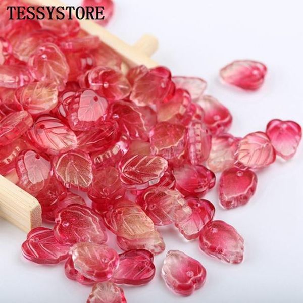 10pcs маленький цветок листья lampwork beads мульти градиент цвета стеклянные бусы для изготовления ювелирных изделий ручной работы diy аксе 
10pcs маленький цветок листья lampwork beads мульти градиент цвета стеклянные бусы для изготовления ювелирных изделий ручной работы diy аксе