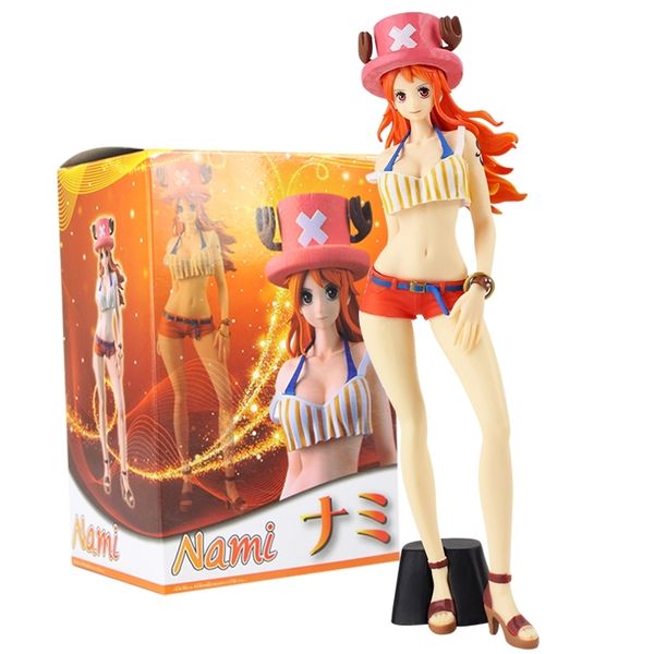 22cm anime one piece nami chopper clothes girl figurine pvc action figure toys dolls for gift y200421
22cm anime one piece nami chopper clothes girl figurine pvc action figure toys dolls for gift y200421