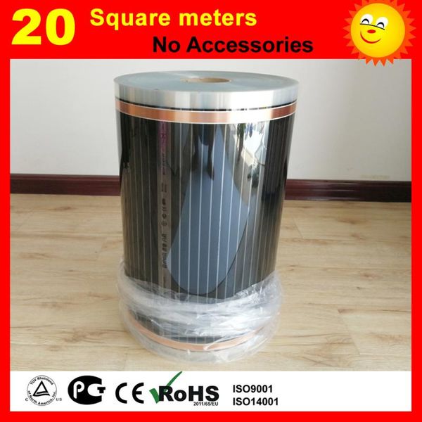 20 square meter floor heating film (no accessories), ac220v far infrared heating film 50cm x 40m
20 square meter floor heating film (no accessories), ac220v far infrared heating film 50cm x 40m