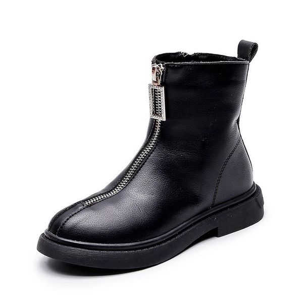 boots 2021 autumn girls' pu leather stitching front zipper ankel-high fashion comfortable and non-slip princess, Black;grey
boots 2021 autumn girls' pu leather stitching front zipper ankel-high fashion comfortable and non-slip princess, Black;grey
