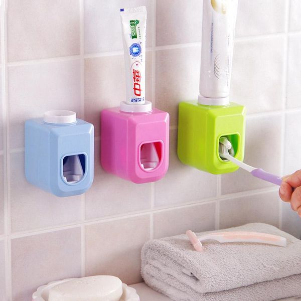bath accessory set hands automatic toothpaste dispenser auto squeezer toothbrush holder bathroom home gadgets
bath accessory set hands automatic toothpaste dispenser auto squeezer toothbrush holder bathroom home gadgets