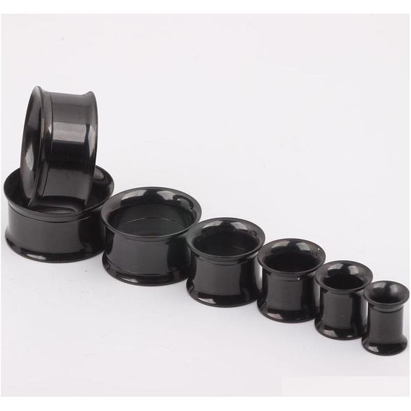 f16 mix 5-20mm 144pcs stainless steel black ear tunnel body jewelry double flare flesh tunnel jllpjo yummy_shop, Silver
f16 mix 5-20mm 144pcs stainless steel black ear tunnel body jewelry double flare flesh tunnel jllpjo yummy_shop, Silver