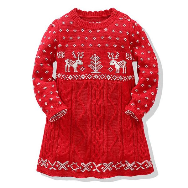 christmas children clothing winter knitted dress toddler princess dress knitted cartoon long sleeve kids party dresses, Red;yellow
christmas children clothing winter knitted dress toddler princess dress knitted cartoon long sleeve kids party dresses, Red;yellow