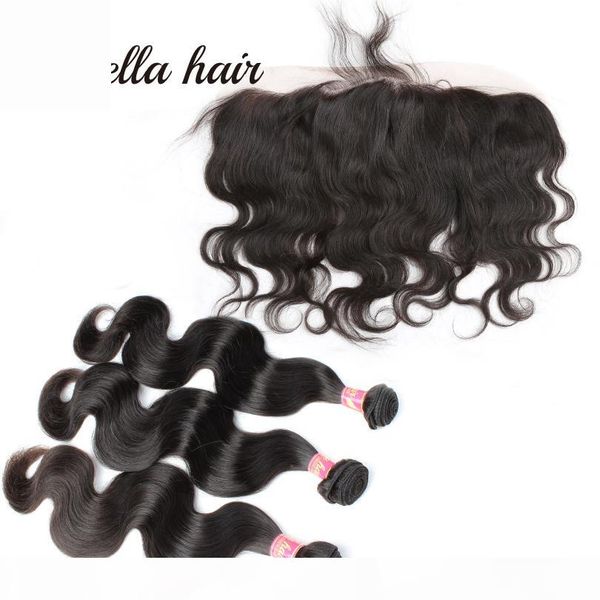 brazilian human hair wefts with lace frontal closure body wave ear to ear weaves virgin hair bundles extension 4pcs lot bella hair, Black;brown
brazilian human hair wefts with lace frontal closure body wave ear to ear weaves virgin hair bundles extension 4pcs lot bella hair, Black;brown