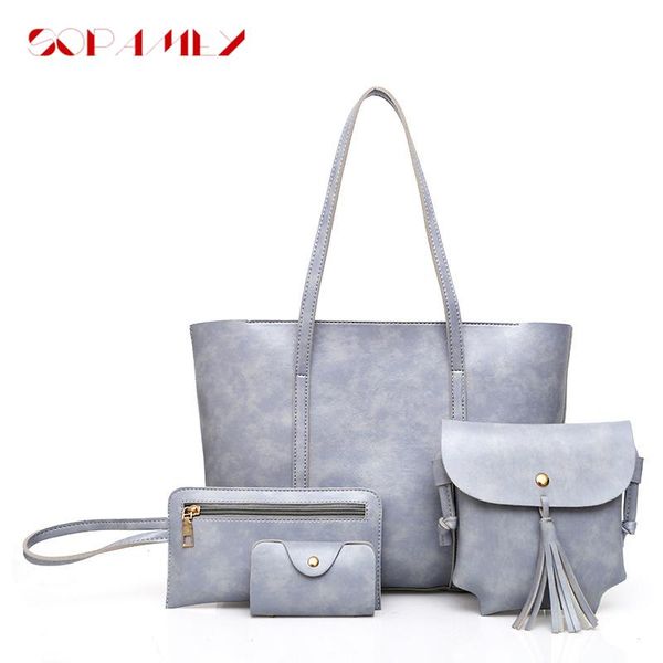 cross body 4 set composite bag leather women shoulder bags solid color designer female messenger handbags bolsos sac 2021
cross body 4 set composite bag leather women shoulder bags solid color designer female messenger handbags bolsos sac 2021