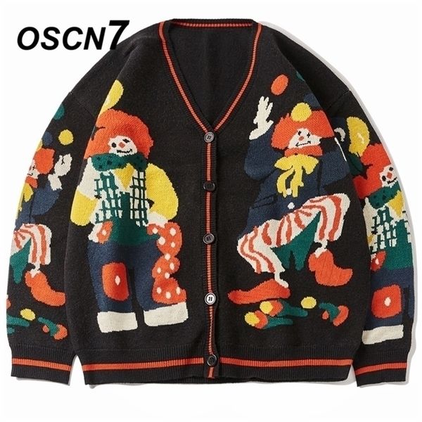 oscn7 funny oversize sweatercoat men winter high streetwear fashion mens pullovers round neck vintage sweaters 0012 201201, White;black
oscn7 funny oversize sweatercoat men winter high streetwear fashion mens pullovers round neck vintage sweaters 0012 201201, White;black