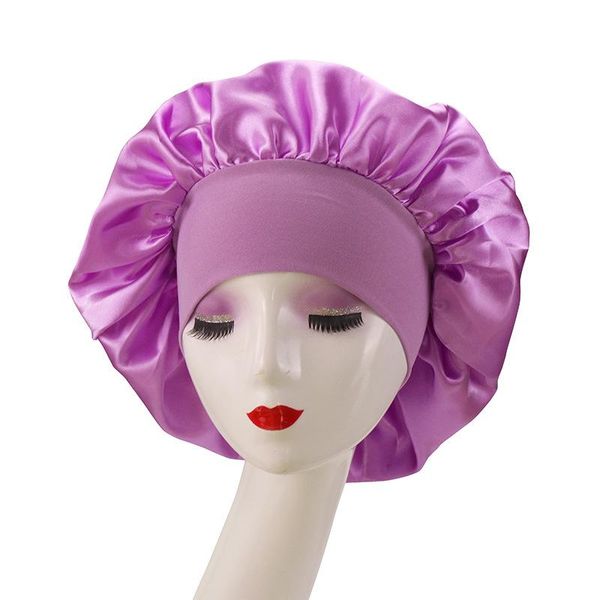 beanie/skull caps women's satin bonnet sleeping hat night sleep cap hair care nightcap for women men de nuit h142, Blue;gray
beanie/skull caps women's satin bonnet sleeping hat night sleep cap hair care nightcap for women men de nuit h142, Blue;gray