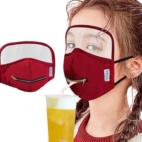 eye mouth with 2021 tpu drink anti wind sun dust kids masks washable reusable full protective face shield owe668
eye mouth with 2021 tpu drink anti wind sun dust kids masks washable reusable full protective face shield owe668