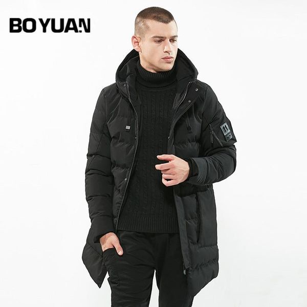 boyuan 2020 new fashion winter jacket men hooded parka thick warm winter male jacket solid long windbreaker coats 3xl dsw-wz841, Black
boyuan 2020 new fashion winter jacket men hooded parka thick warm winter male jacket solid long windbreaker coats 3xl dsw-wz841, Black