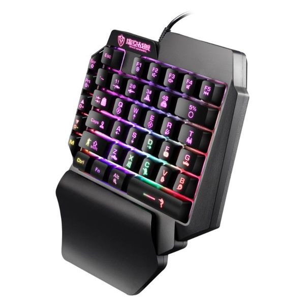 illuminated keyboard 39 keys gaming keyboard usb powered operated diverse lighting effect for computer lape-sports portable 
illuminated keyboard 39 keys gaming keyboard usb powered operated diverse lighting effect for computer lape-sports portable