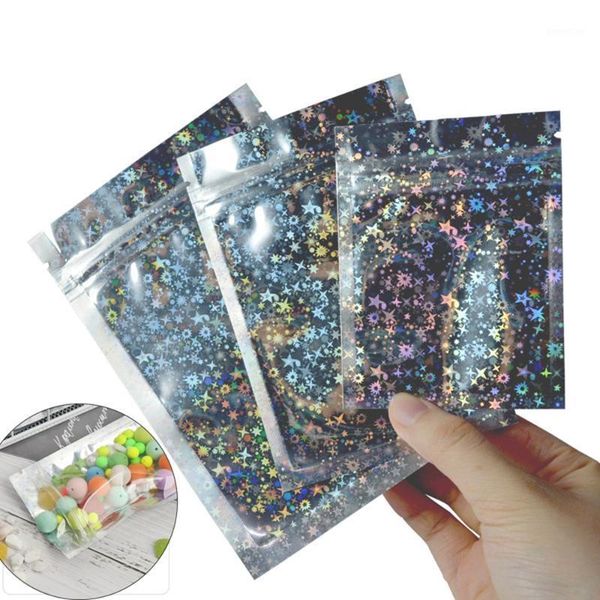 20pcs aluminum foil hologram plastic bag star laser mylar pouch zipper reclosable pouches smell water proof storage bags1
20pcs aluminum foil hologram plastic bag star laser mylar pouch zipper reclosable pouches smell water proof storage bags1