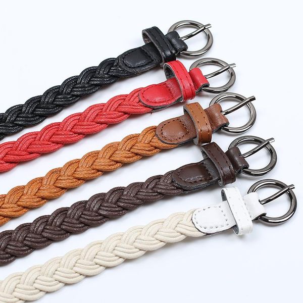 belts fashion womens belt brief knitted candy colors hamp rope braid female for dress ceinture femme, Black;brown
belts fashion womens belt brief knitted candy colors hamp rope braid female for dress ceinture femme, Black;brown