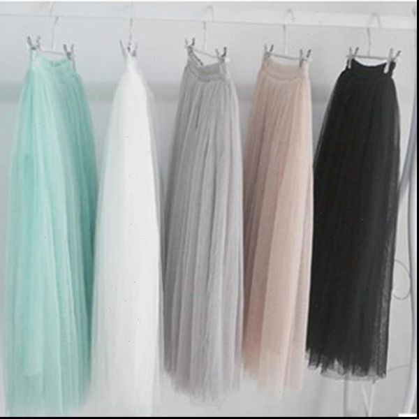 2020 spring summer vintage skirt womens elastic high waist tulle skirts long pleated mesh tutu skirt female jupe longue, Black
2020 spring summer vintage skirt womens elastic high waist tulle skirts long pleated mesh tutu skirt female jupe longue, Black