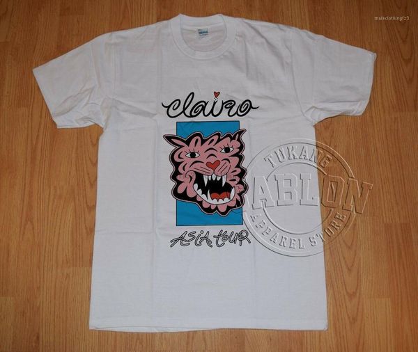 men's t-shirts clairo t shirt asian world tour dates 2021 cencertharajuku streetwear men s 5xl1, White;black
men's t-shirts clairo t shirt asian world tour dates 2021 cencertharajuku streetwear men s 5xl1, White;black
