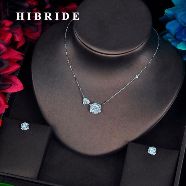hibride classic flower pendant jewelry sets for women dress accessories pendientes luxury jewelry set aretes de mujer n-625, Silver
hibride classic flower pendant jewelry sets for women dress accessories pendientes luxury jewelry set aretes de mujer n-625, Silver