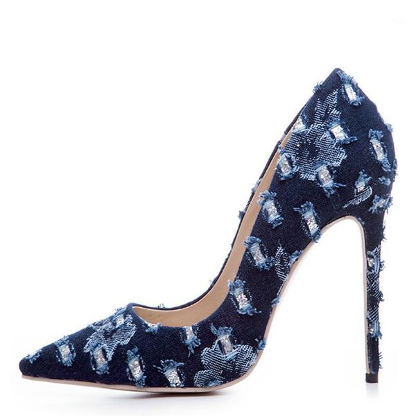dress shoes yechne woman denim pumps game stiletto 12 cm ultra high heels plus size 33-43 punch shoe fashion bruiloft pumps1, Black
dress shoes yechne woman denim pumps game stiletto 12 cm ultra high heels plus size 33-43 punch shoe fashion bruiloft pumps1, Black