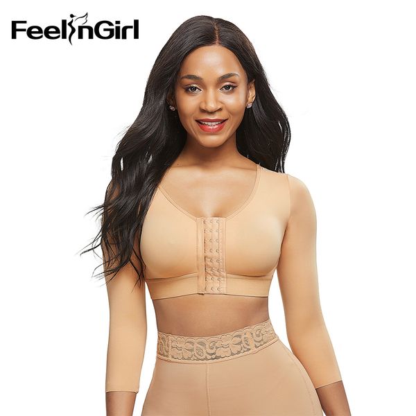feelingirl women body shaper posture corrector breathable back support belt corset slimming arms underwear back corrector
feelingirl women body shaper posture corrector breathable back support belt corset slimming arms underwear back corrector