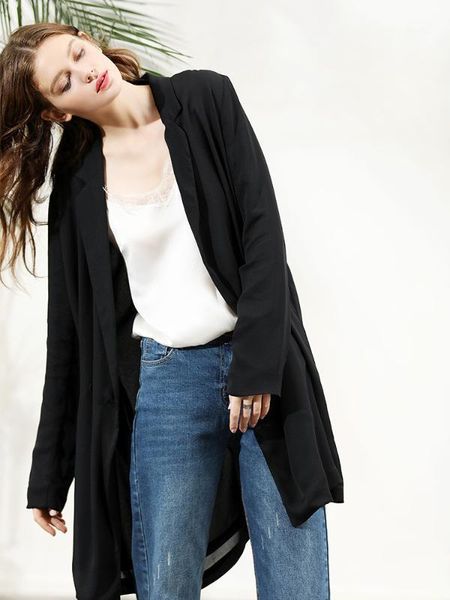 yangxun 2020 autumn chinese style 100% silk heavy crepe de chine black long women jacket zhh87421, Black;brown
yangxun 2020 autumn chinese style 100% silk heavy crepe de chine black long women jacket zhh87421, Black;brown