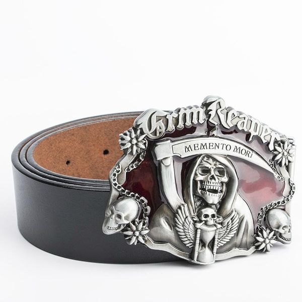 belts skull luxury punk rock designer men genuine leather ceinture homme hip hop male jeans motorcycle strap waist, Black;brown
belts skull luxury punk rock designer men genuine leather ceinture homme hip hop male jeans motorcycle strap waist, Black;brown