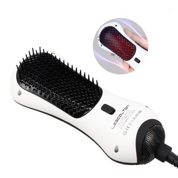 2-in-1 negative ion hair straighter detangling dryer brush infrared hair dryer detangle dry heat blower comb styling tools1
2-in-1 negative ion hair straighter detangling dryer brush infrared hair dryer detangle dry heat blower comb styling tools1