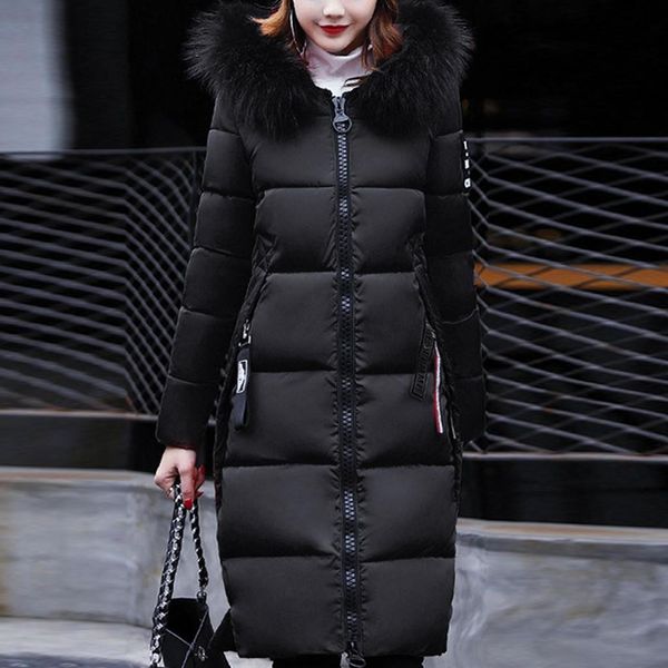 parkas coat fashion women winter warm warm cotton hooded long winter long-sleeved slim fit female outwear overcoat parkas #45, Black
parkas coat fashion women winter warm warm cotton hooded long winter long-sleeved slim fit female outwear overcoat parkas #45, Black