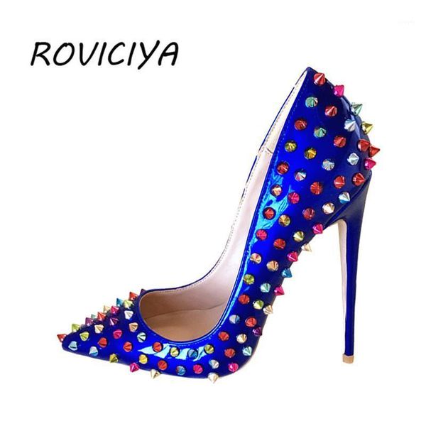 blue pumps shoes female rivets woman bride shoes ladies high heel plus size 8-12 cm 33-45 md021 roviciya1, Black
blue pumps shoes female rivets woman bride shoes ladies high heel plus size 8-12 cm 33-45 md021 roviciya1, Black