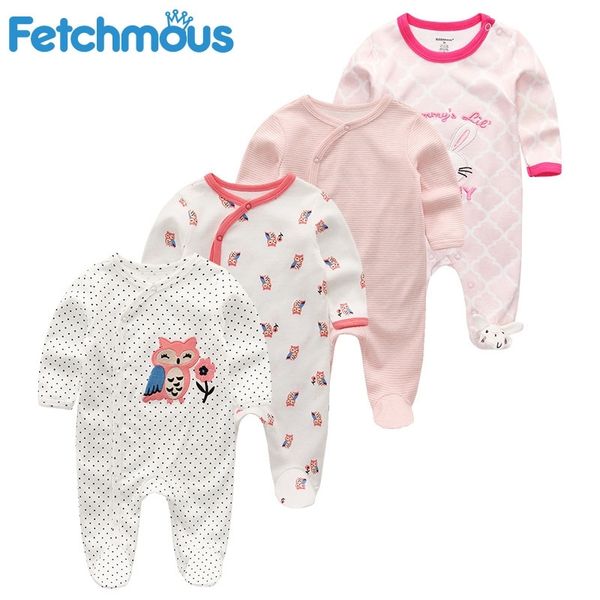 baby girl clothes 4pcs/lot cartoon newborn boy rompers full sleeve cotton baby clothing infant toddler costume body bebe y200320, Blue 
baby girl clothes 4pcs/lot cartoon newborn boy rompers full sleeve cotton baby clothing infant toddler costume body bebe y200320, Blue