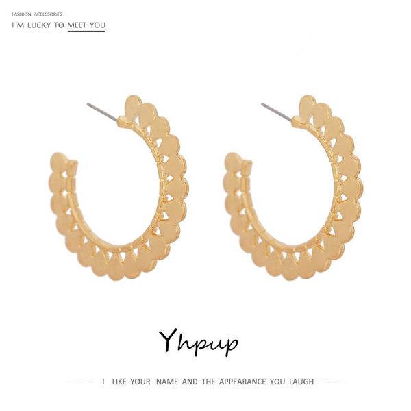 yhpup simple metal stud earrings fashion geometric earrings for women zinc alloy jewelry for women bijoux femme anniversary gift, Golden;silver
yhpup simple metal stud earrings fashion geometric earrings for women zinc alloy jewelry for women bijoux femme anniversary gift, Golden;silver