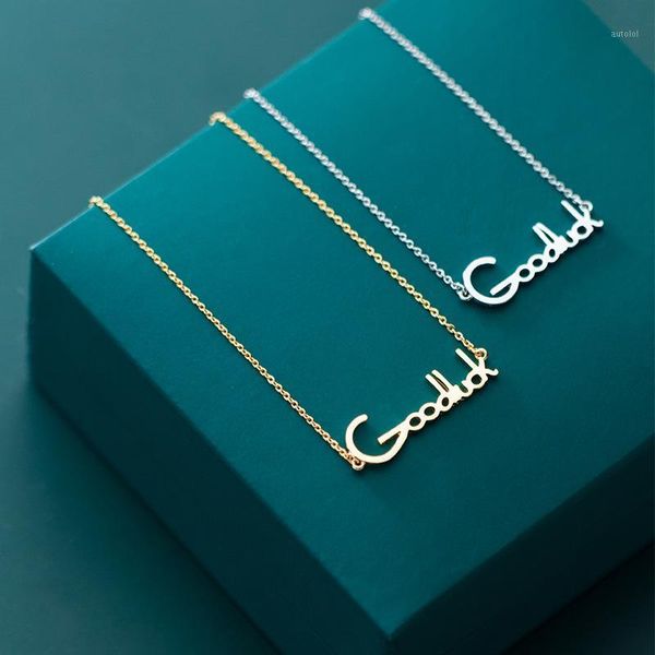 goodluck letters chain choker necklace 925 sterling silver chockers women jewellery hip hop bridesmaid gift1
goodluck letters chain choker necklace 925 sterling silver chockers women jewellery hip hop bridesmaid gift1