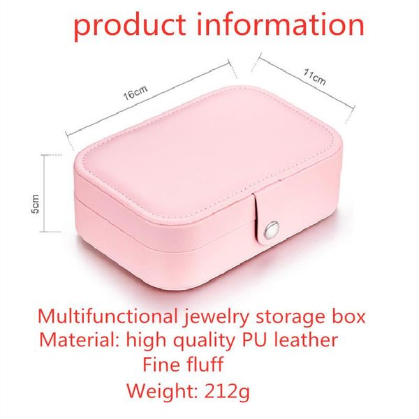 многофункциональные ювелирные изделия для хранения коробки для хранения, серьги, серьги, высококачественная подарочная коробка упаковки, Pink;blue 
многофункциональные ювелирные изделия для хранения коробки для хранения, серьги, серьги, высококачественная подарочная коробка упаковки, Pink;blue