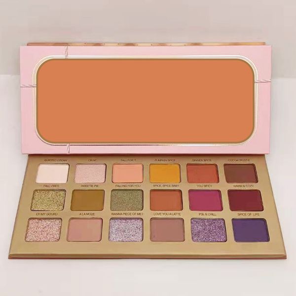new arrival pumpkin spice eyeshadow makeup eye shadow palette shimmer matte 18 colors eyeshadow
new arrival pumpkin spice eyeshadow makeup eye shadow palette shimmer matte 18 colors eyeshadow