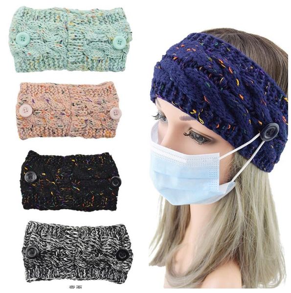 women twist knitted headband warm knitting crochet headwrap with button face mask holder for ear protective wool hairlace headwear e121706, Slivery;white
women twist knitted headband warm knitting crochet headwrap with button face mask holder for ear protective wool hairlace headwear e121706, Slivery;white