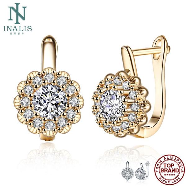 stud inalis earrings for women flower-shaped inlaid 5a+ cubic zirconia luxury copper selling pretty fashion jewelry, Golden;silver
stud inalis earrings for women flower-shaped inlaid 5a+ cubic zirconia luxury copper selling pretty fashion jewelry, Golden;silver