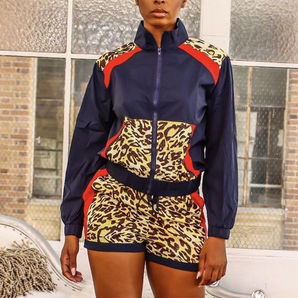 two piece set and pant women long sleeve jacket + leopard patch shorts print two-piece sports suit conjunto femenino#41, White
two piece set and pant women long sleeve jacket + leopard patch shorts print two-piece sports suit conjunto femenino#41, White