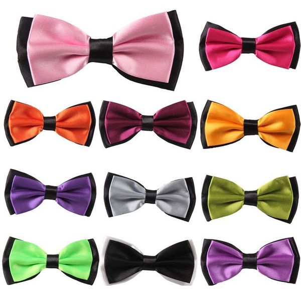 men bowties solid butterfly bowtie classic accessories gift bow tie party new wholesale neckwear bowk qyltfh, Black;gray
men bowties solid butterfly bowtie classic accessories gift bow tie party new wholesale neckwear bowk qyltfh, Black;gray